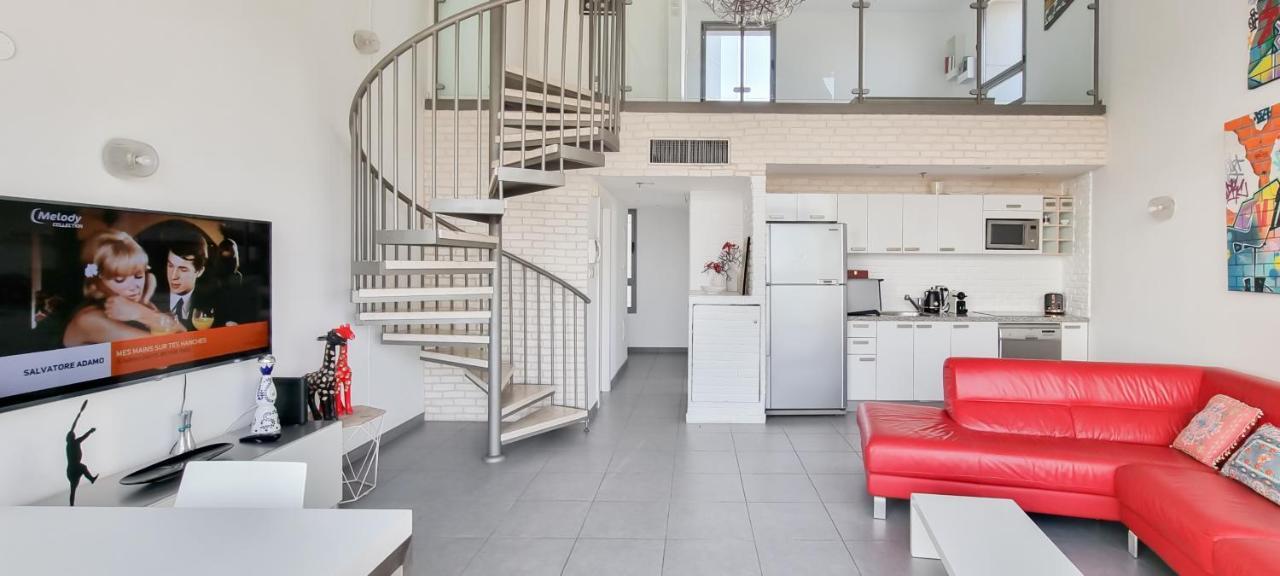 Bnbisrael Apartments - Rouge Eilat เทลอาวีฟ ภายนอก รูปภาพ