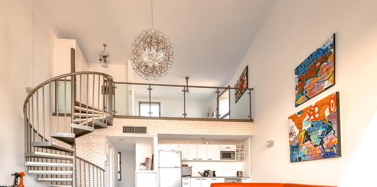Bnbisrael Apartments - Rouge Eilat เทลอาวีฟ ภายนอก รูปภาพ