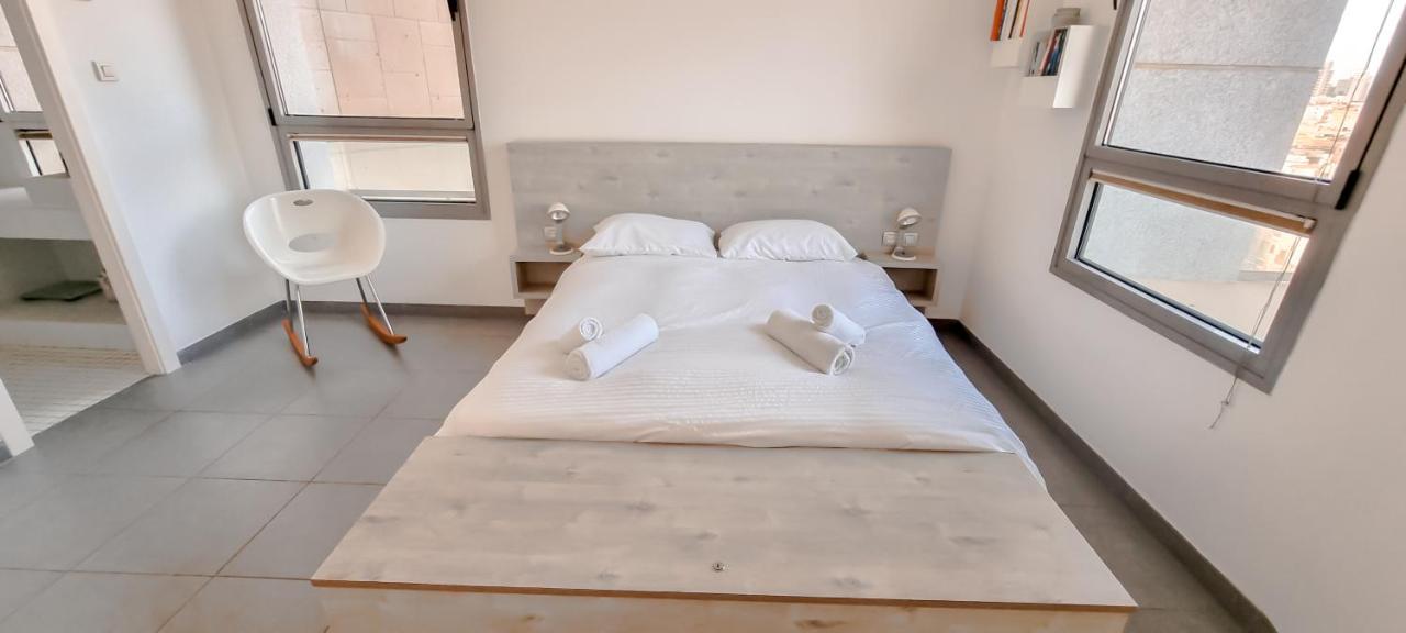 Bnbisrael Apartments - Rouge Eilat เทลอาวีฟ ภายนอก รูปภาพ