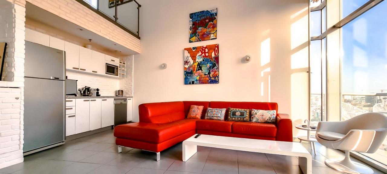 Bnbisrael Apartments - Rouge Eilat เทลอาวีฟ ภายนอก รูปภาพ